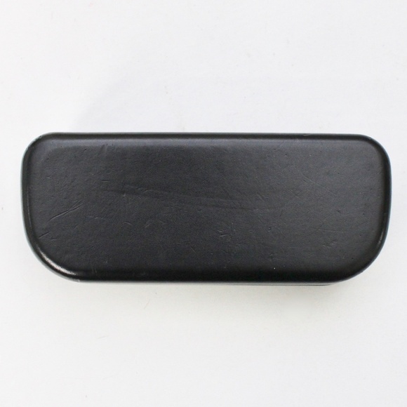 Coach Black Leather Glasses Hardshell Case - Picture 2 of 5